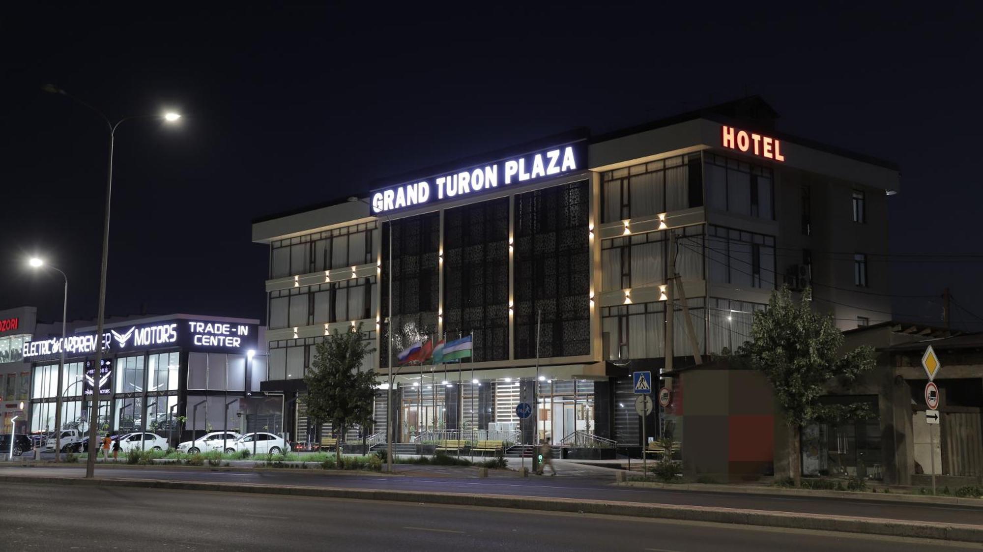 Grand Turon Plaza Hotel Tasjkent Eksteriør billede